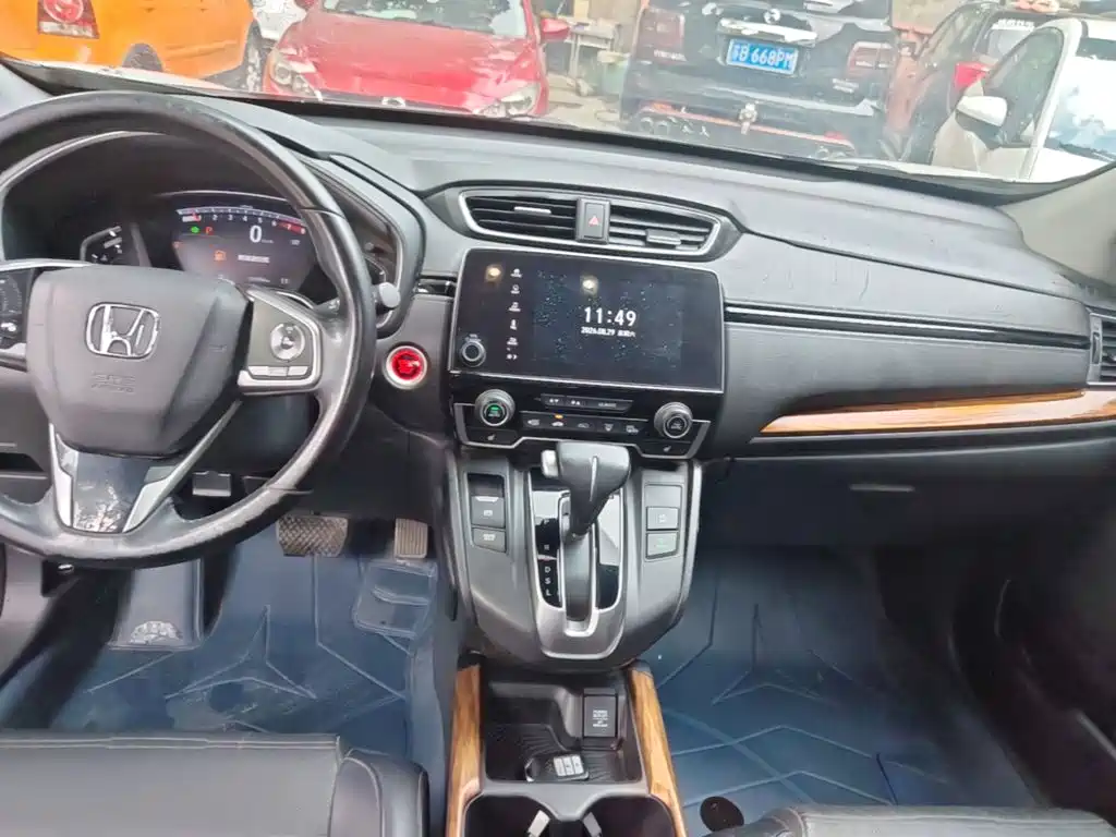 Honda CR-V — миниатюра 13