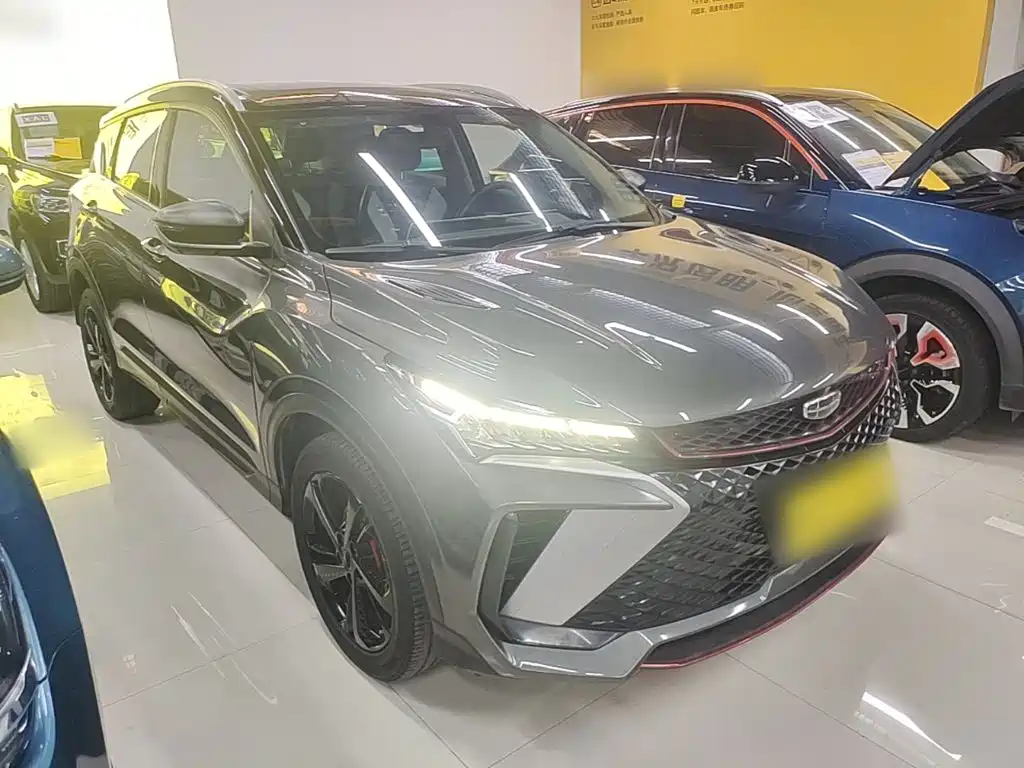 Geely Binyue — миниатюра 4