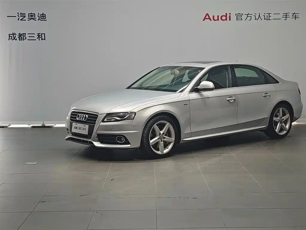 Audi A4L 2012