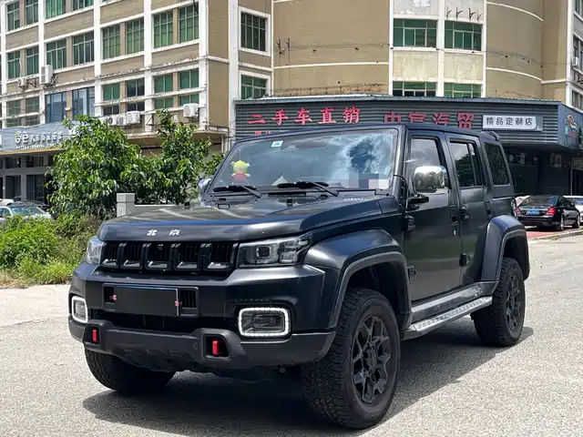 BEIJING OFF-ROAD BEIJING OFF ROAD BJ40 2023