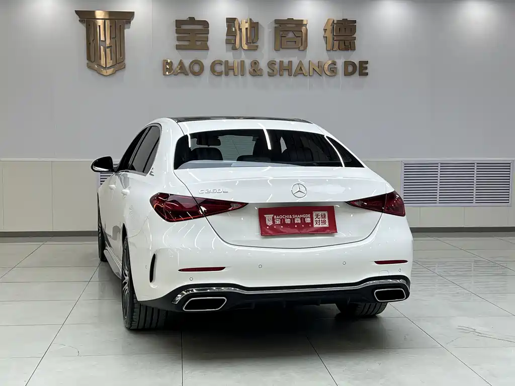 MERCEDES-BENZ C CLASS