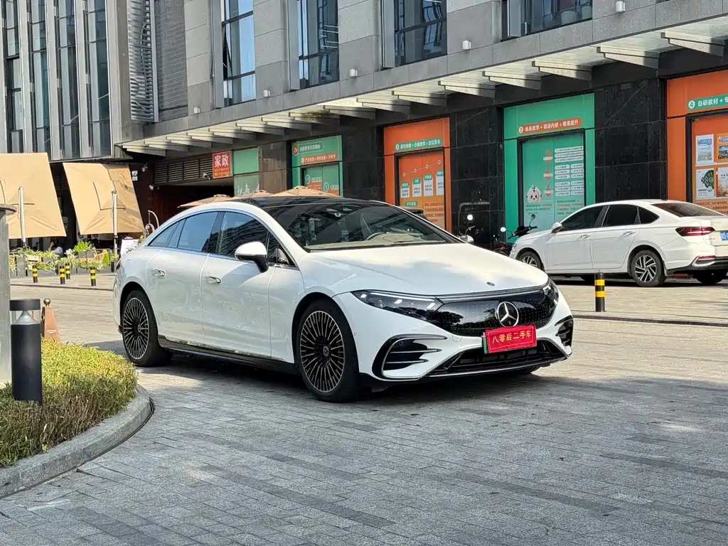 Mercedes-Benz EQS 2022 580 4MATIC
