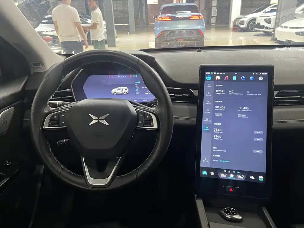 XPeng G3 — миниатюра 11