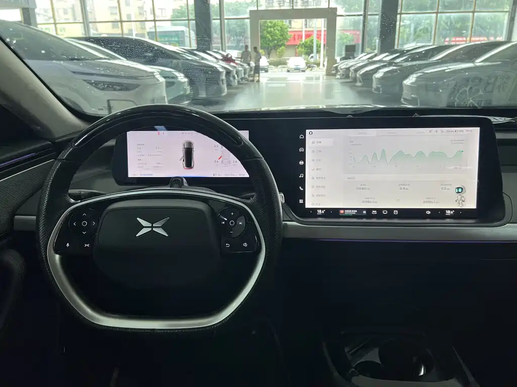 XPeng P7 — миниатюра 11