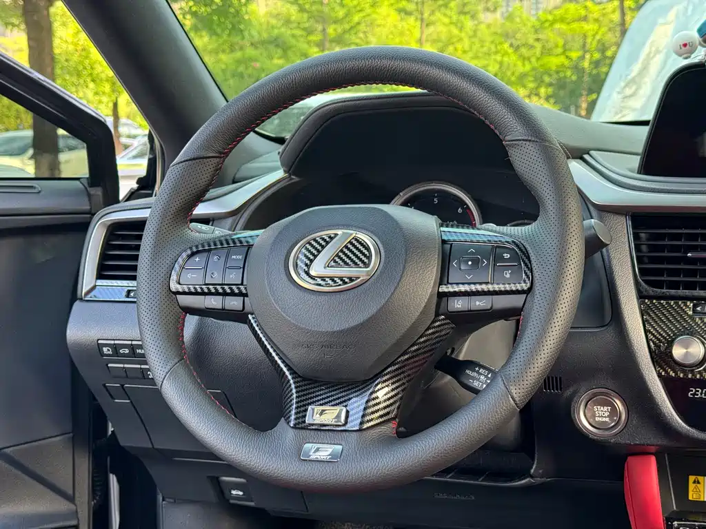 Lexus RX — миниатюра 10