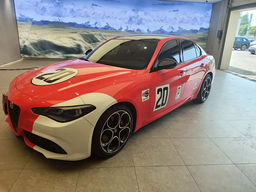 Купить Alfa Romeo Giulia