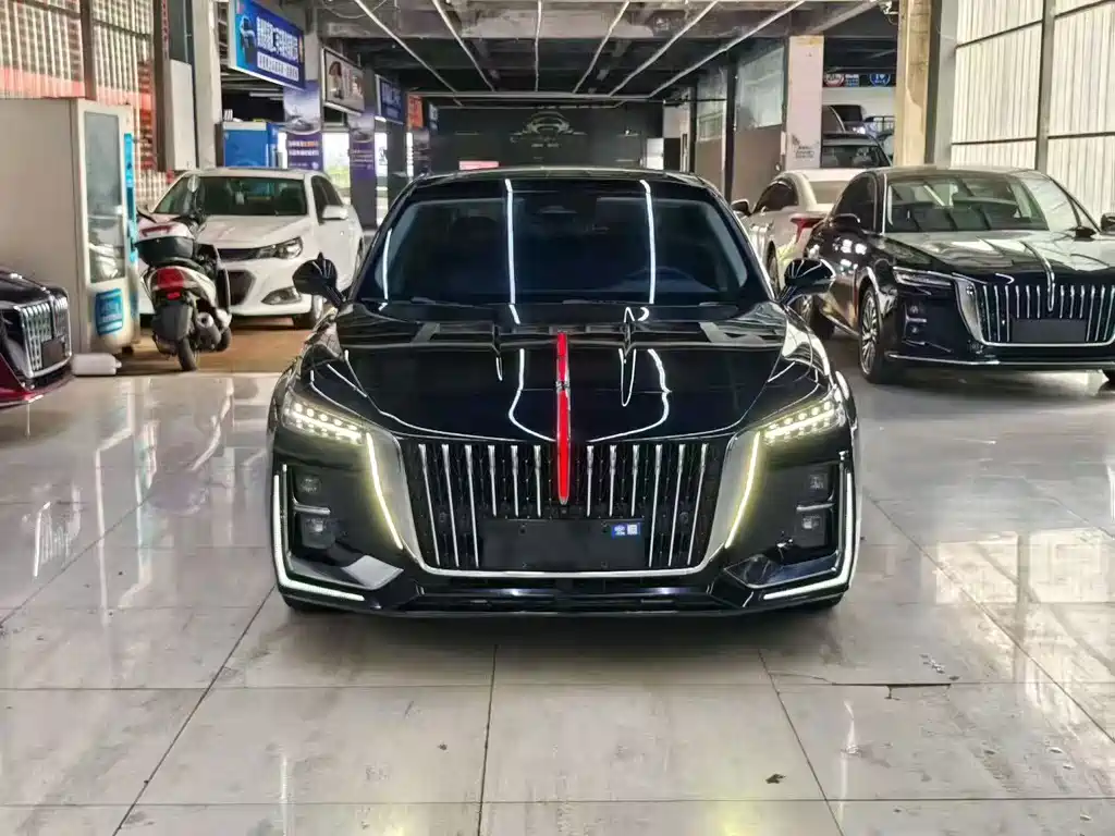 Hongqi Hongqi H5 — миниатюра 2