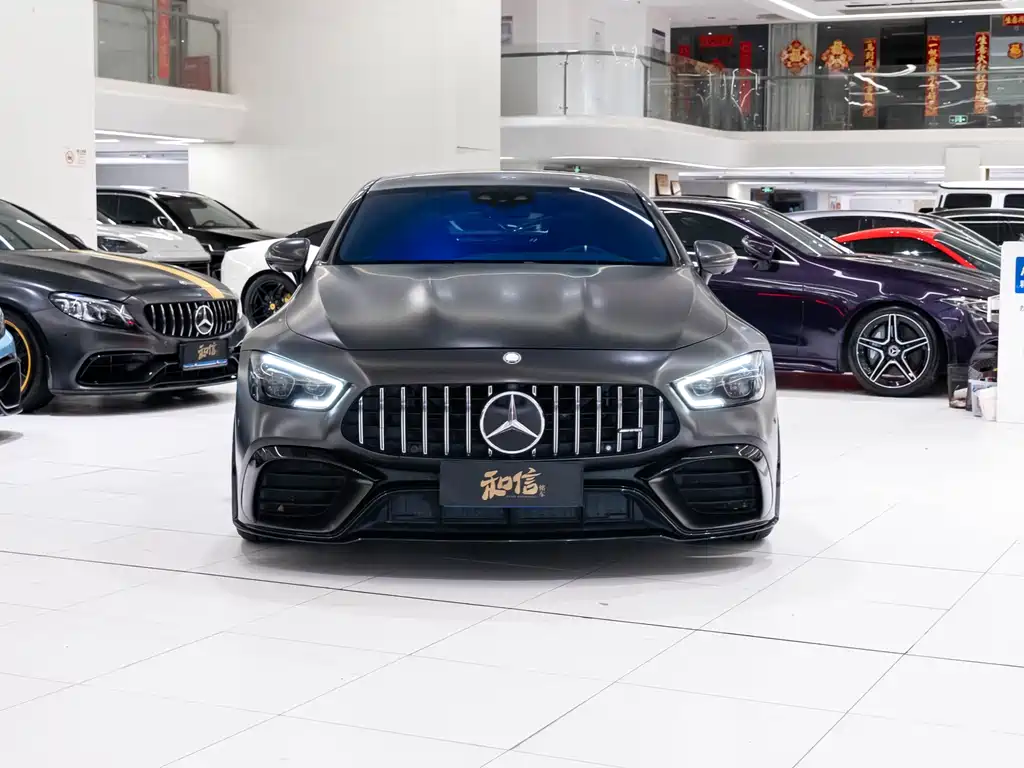 Mercedes-Benz A MG GT 2020 AMG GT 63 S 4MATIC+