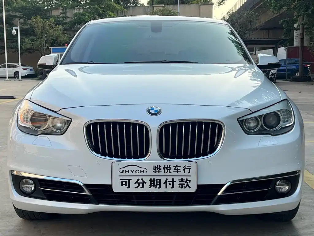 BMW 5 Series GT 2017