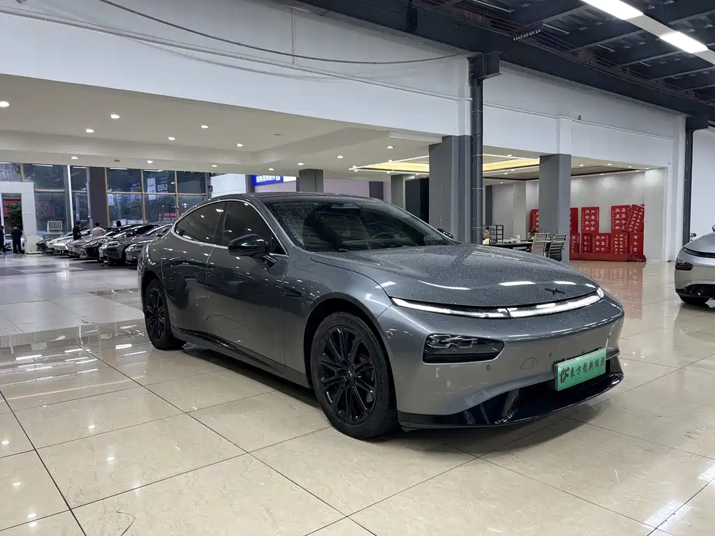 XPeng P7 — миниатюра 3