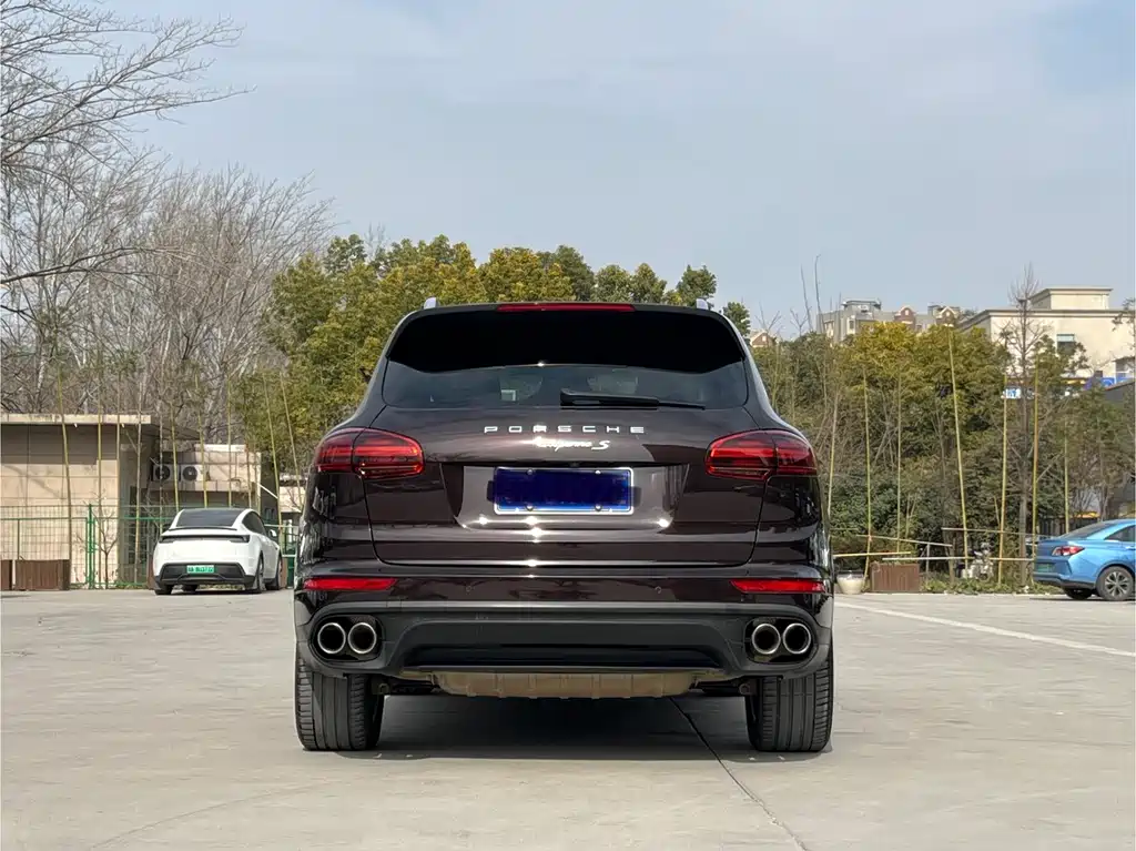 PORSCHE CAYENNE NEW ENERGY