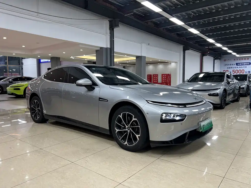 XPeng P7 — миниатюра 3