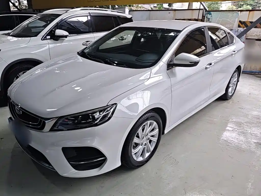 Купить Geely Binrui