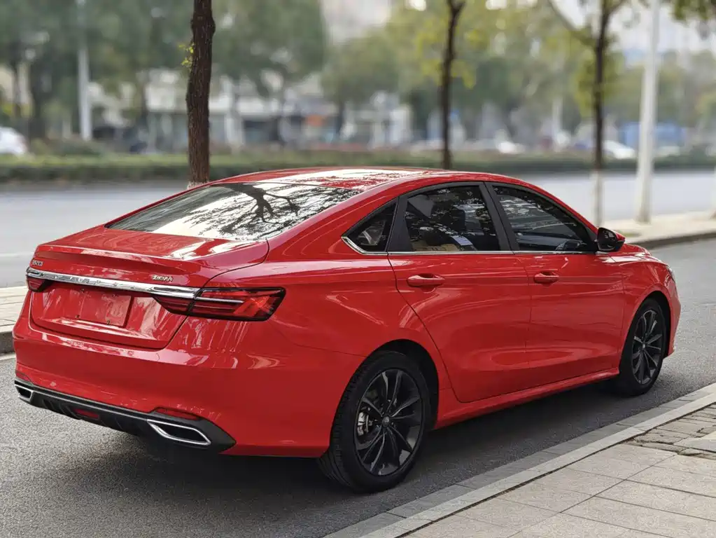Geely Binrui — миниатюра 8