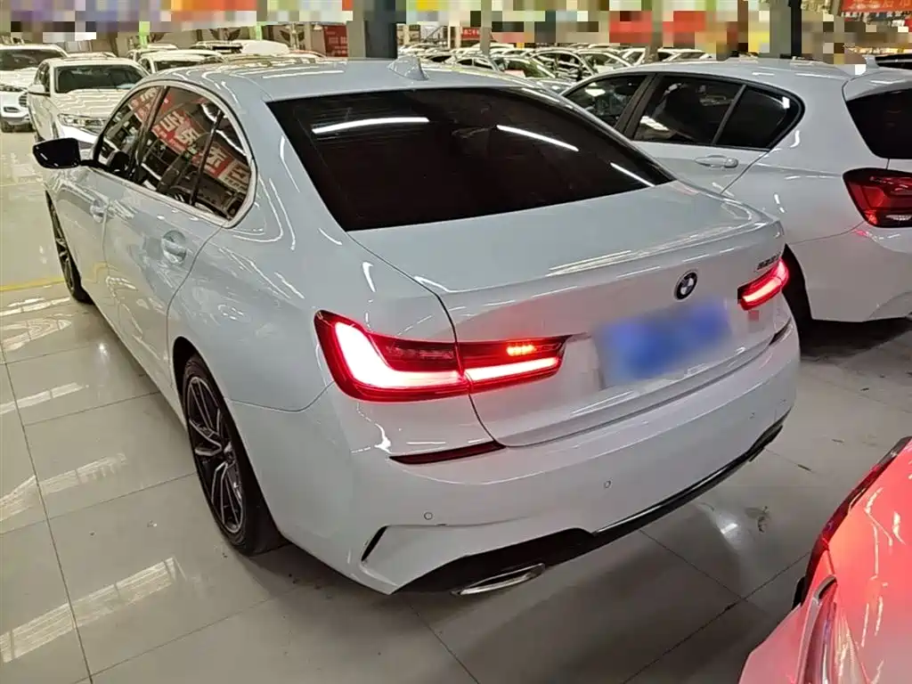 BMW 3 Series 3 2022 325Li M Sport