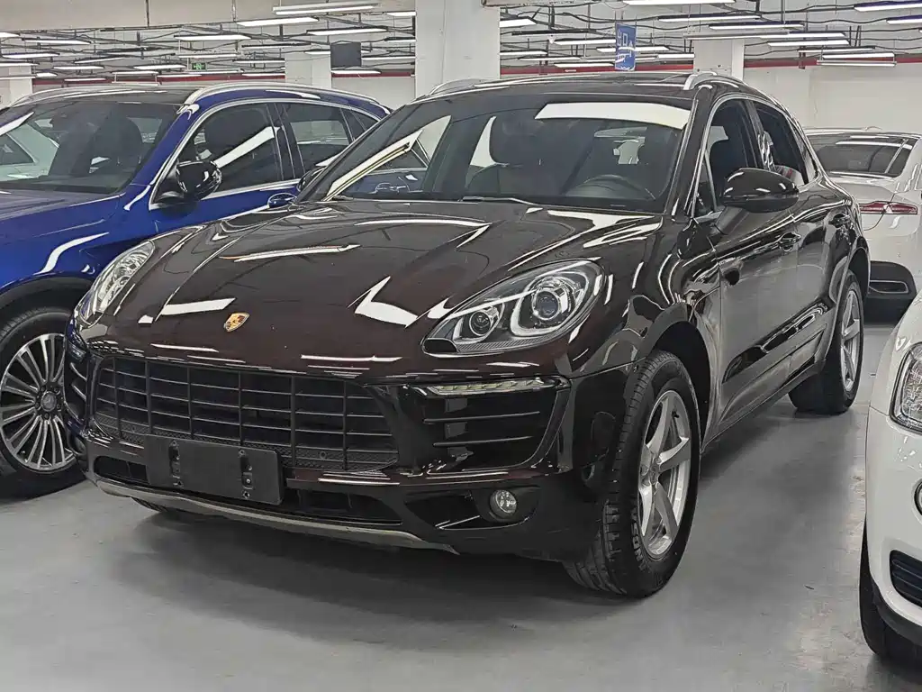 Купить Porsche Macan