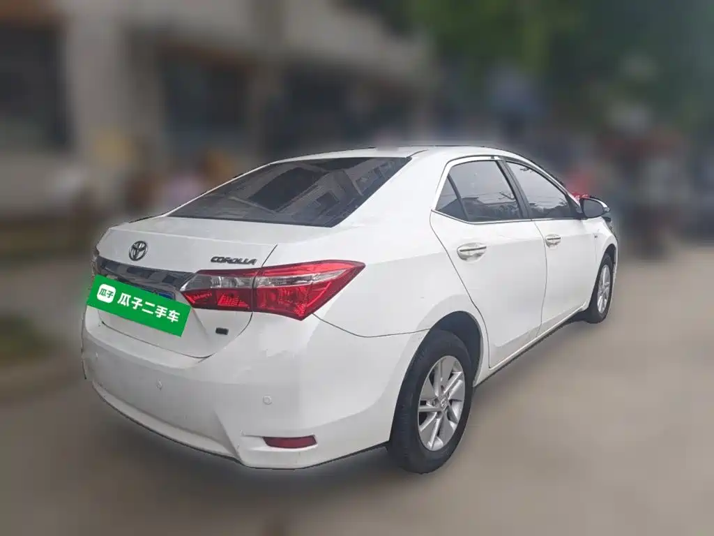 Toyota Corolla — миниатюра 4