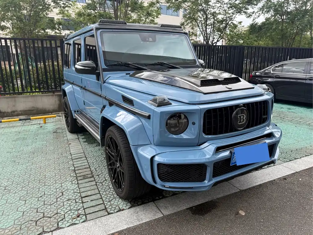 Mercedes-Benz G-Class AMG — миниатюра 3
