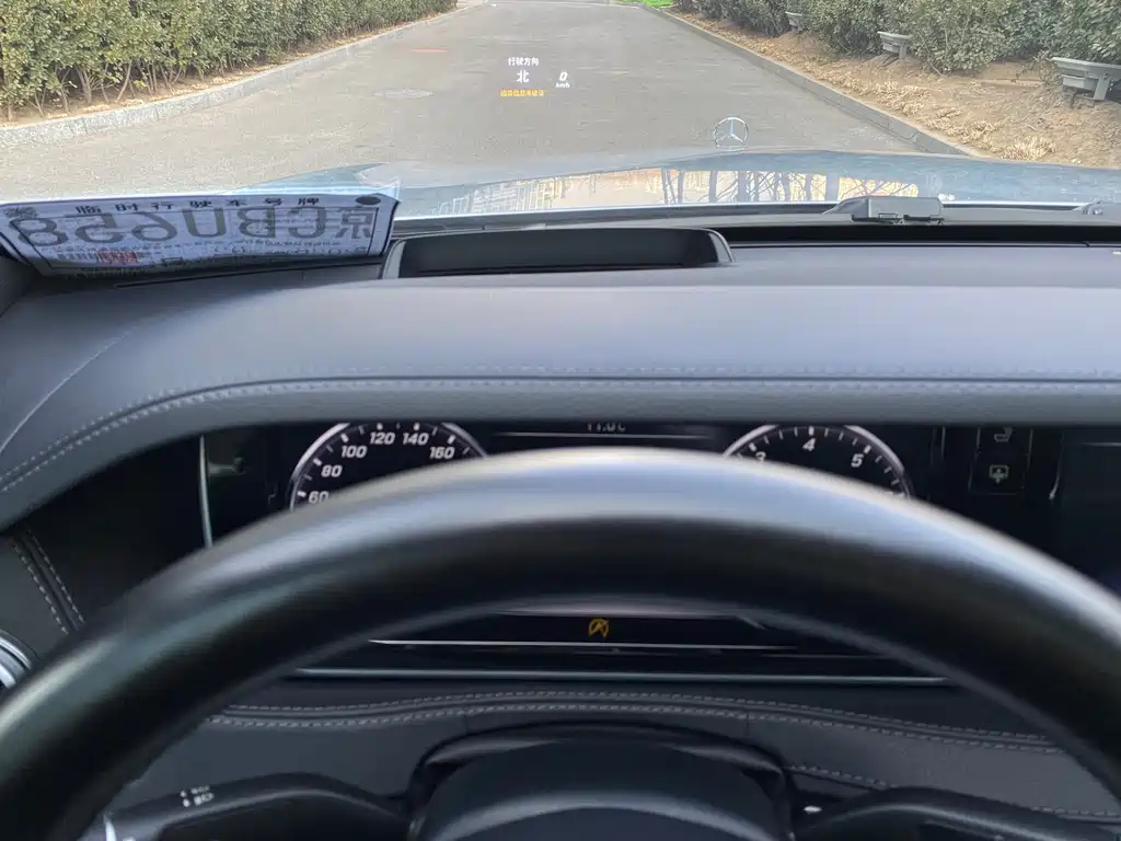 MERCEDES-BENZ S CLASS