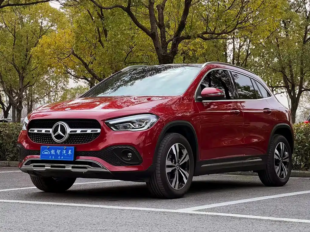 Mercedes-Benz GLA 2022