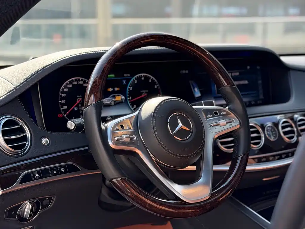 Mercedes-Benz S-Class — миниатюра 8