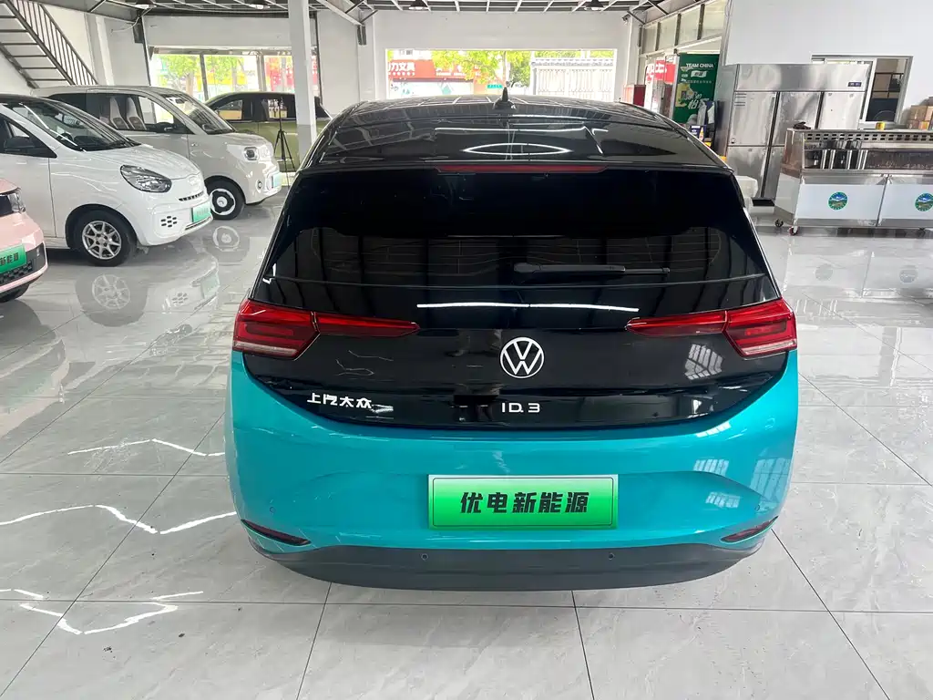Volkswagen ID.3 — миниатюра 5