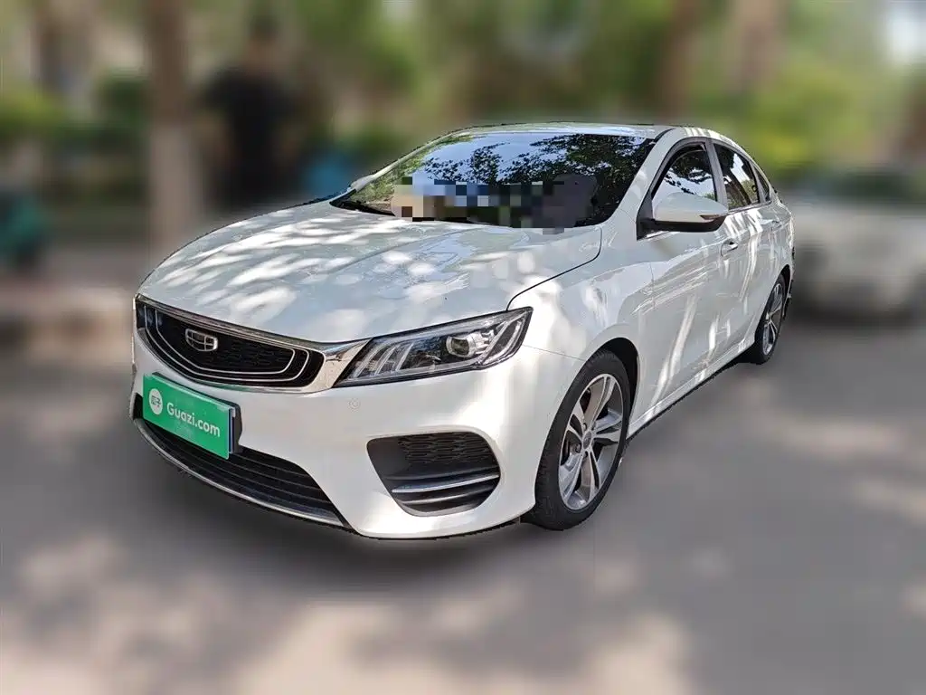 Купить Geely Binrui