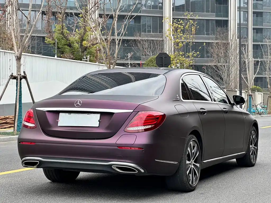 MERCEDES-BENZ E CLASS NEW ENERGY