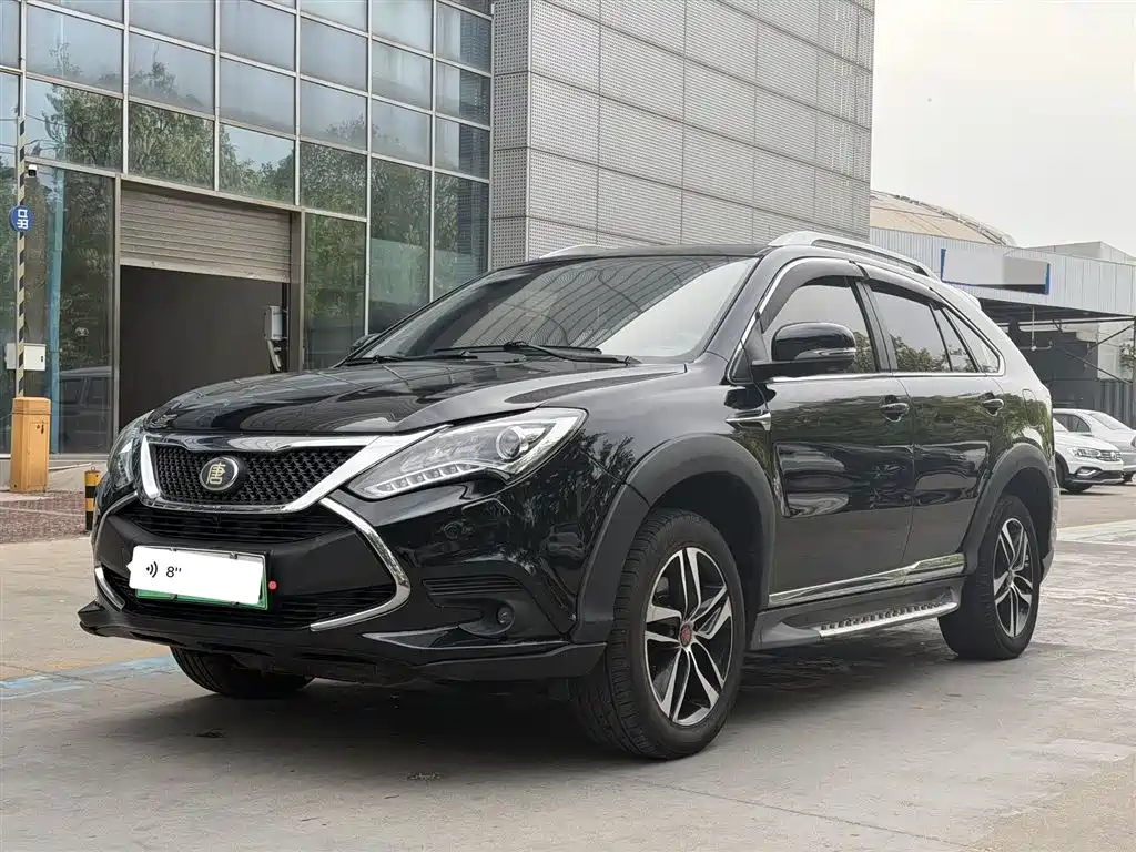 Byd Tang New Energy 2016