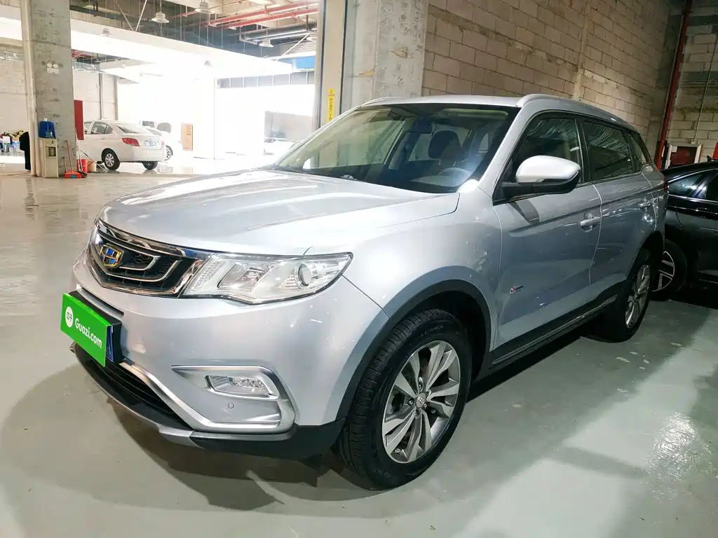 Geely Boyue — миниатюра 2