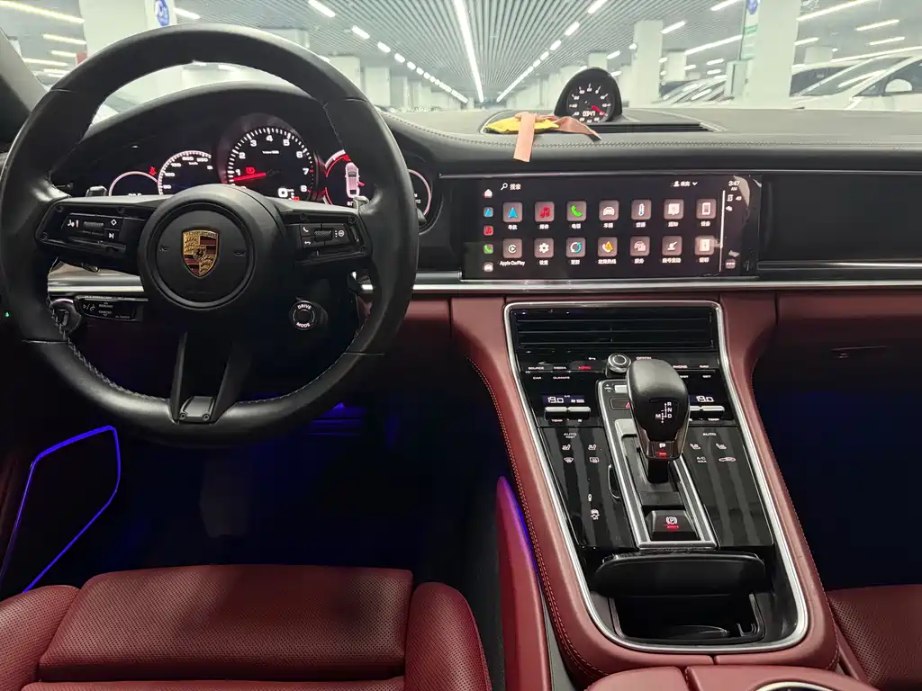 Porsche Panamera — миниатюра 9