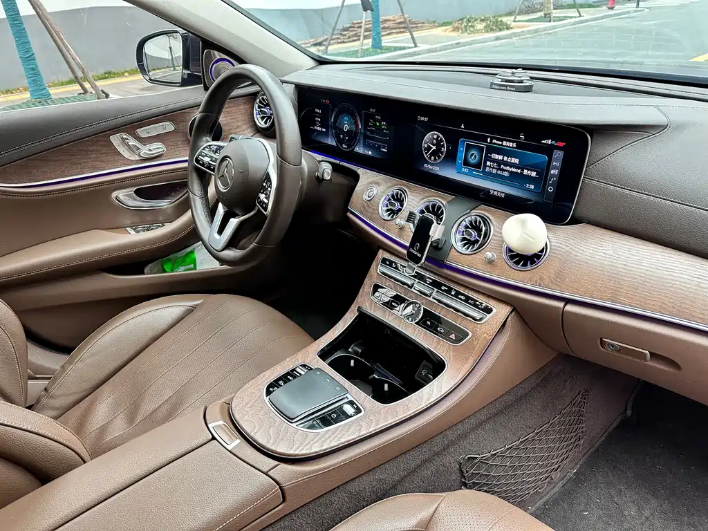 MERCEDES-BENZ E CLASS NEW ENERGY