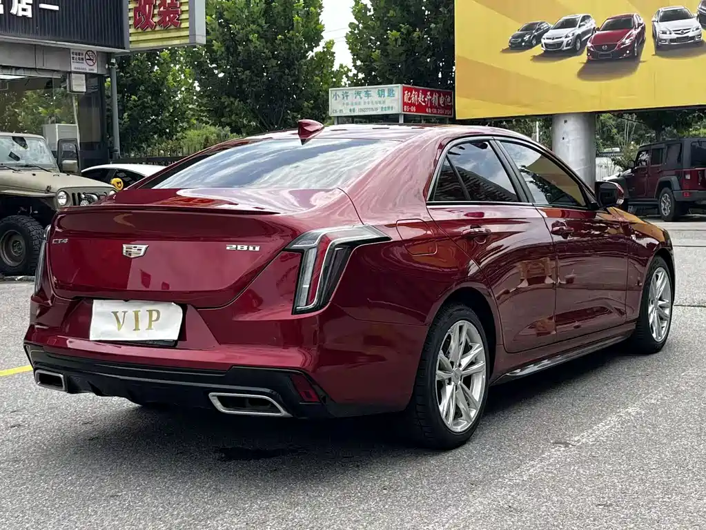 Cadillac CT4 — миниатюра 5