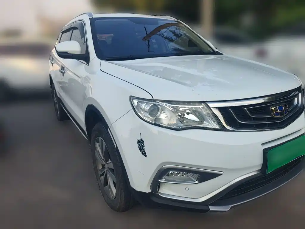 Geely Boyue — миниатюра 3