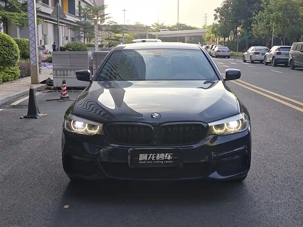 BMW 5 Series — миниатюра 2