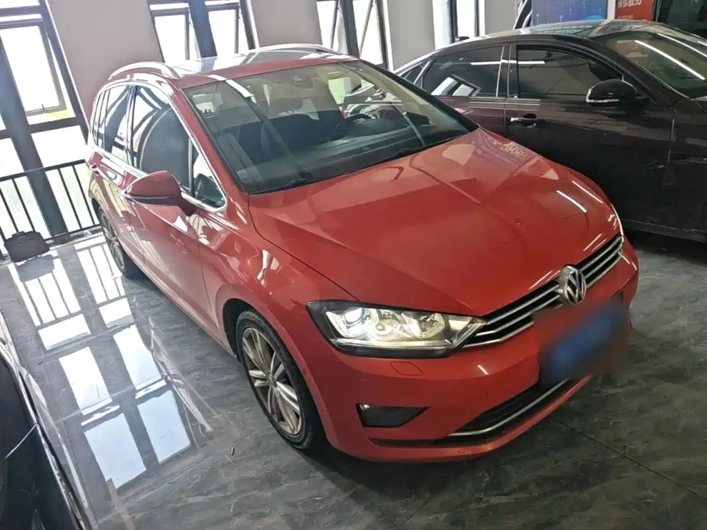 Volkswagen Golf Sportsvan — миниатюра 4