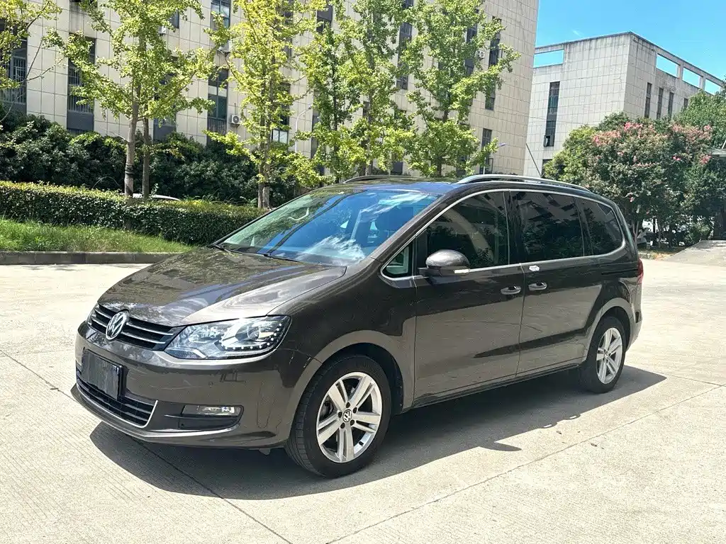 Volkswagen Sharan — миниатюра 3