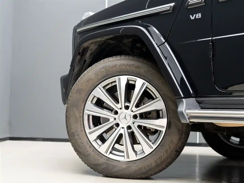 Mercedes-Benz G-Class G 2020 G 500
