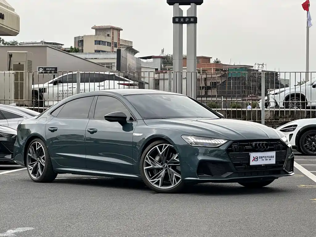 Audi A7L — миниатюра 5