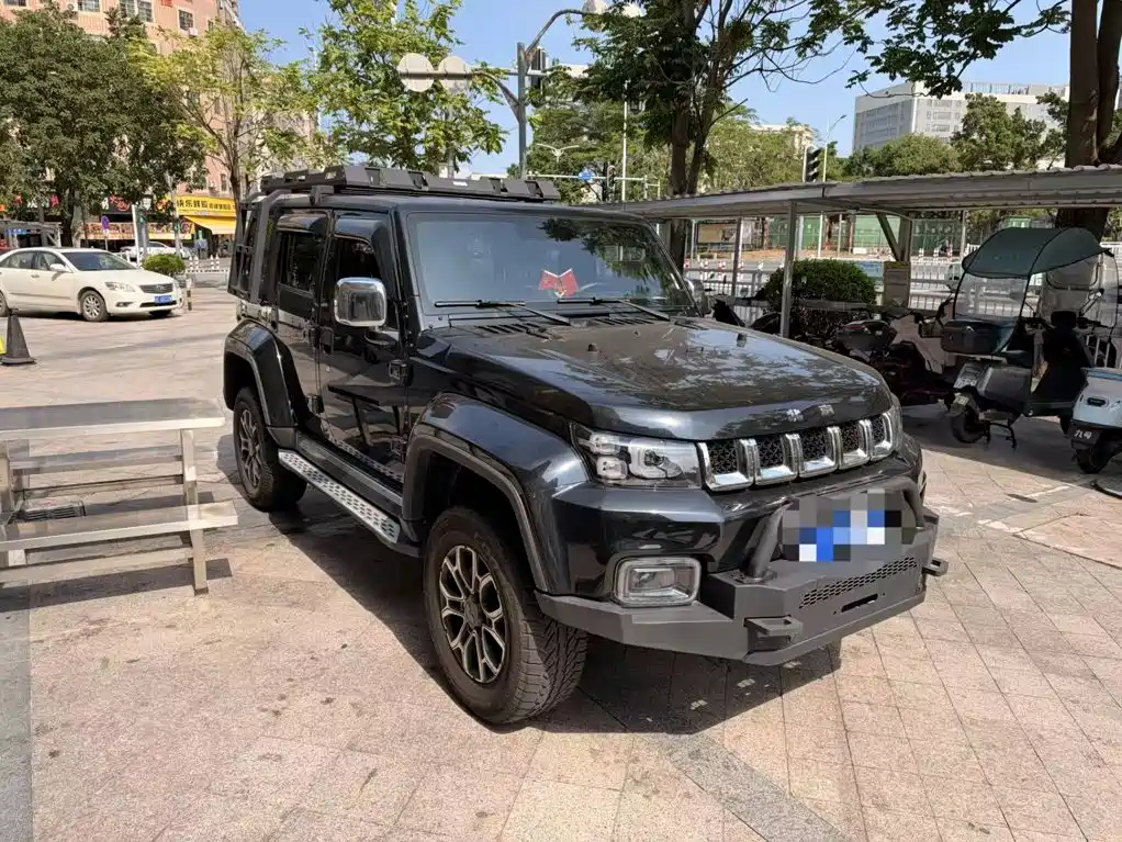 Beijing Off-Road BJ40 — миниатюра 2