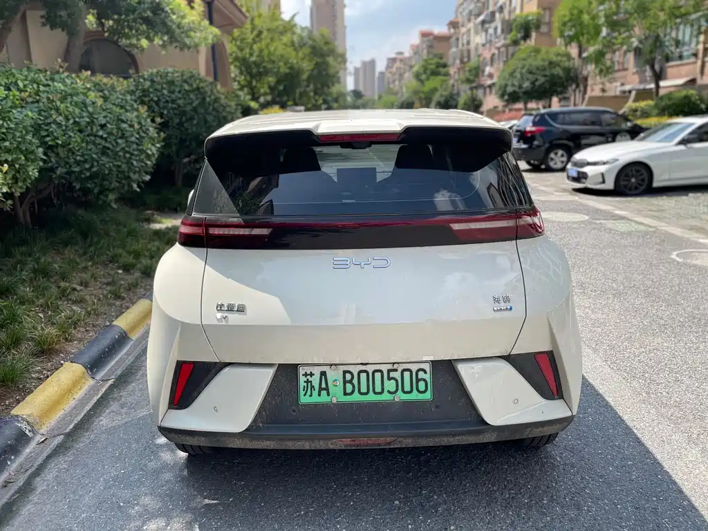 BYD Seagull — миниатюра 5