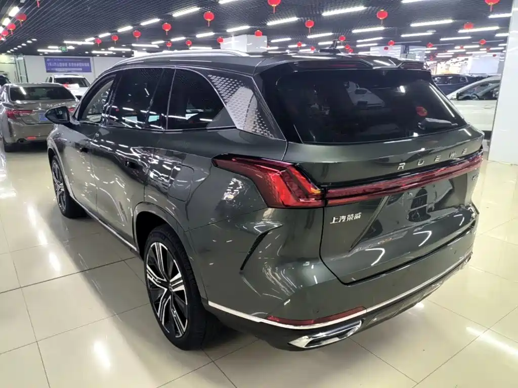 Roewe RX9 — миниатюра 5