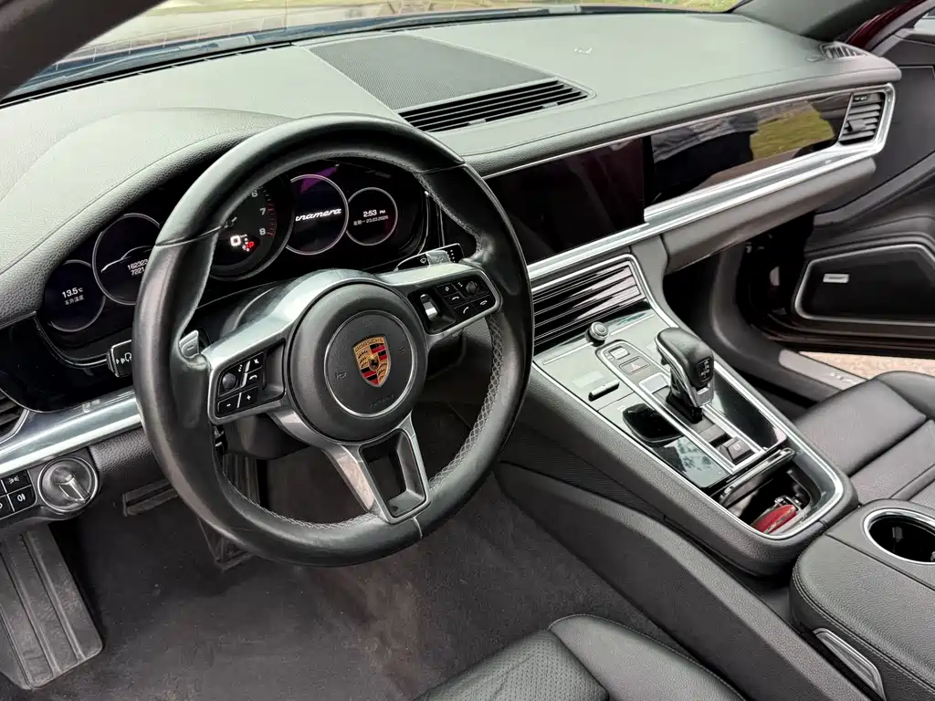 Porsche Panamera 2017 Panamera 4 Executive Long Wheelbase 3.0T