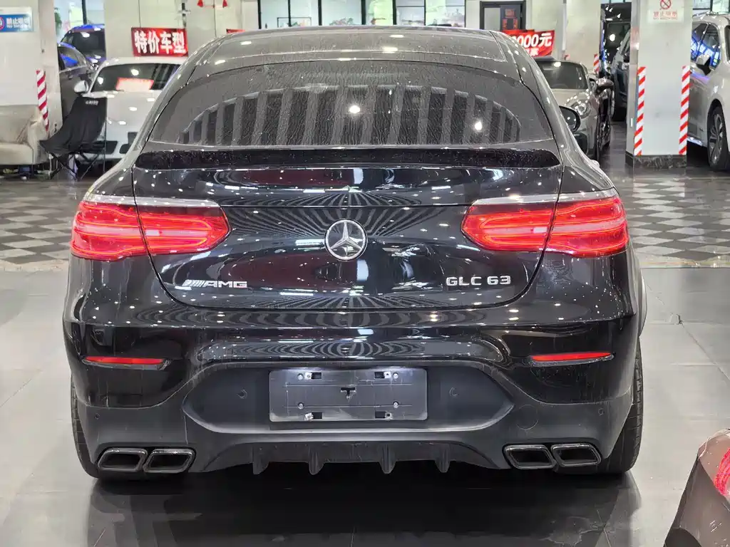 Mercedes-Benz GLC Coupe AMG — миниатюра 4