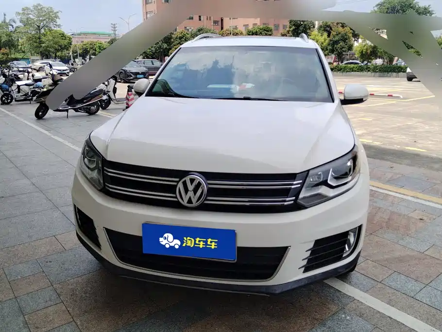 Volkswagen Tiguan — миниатюра 2