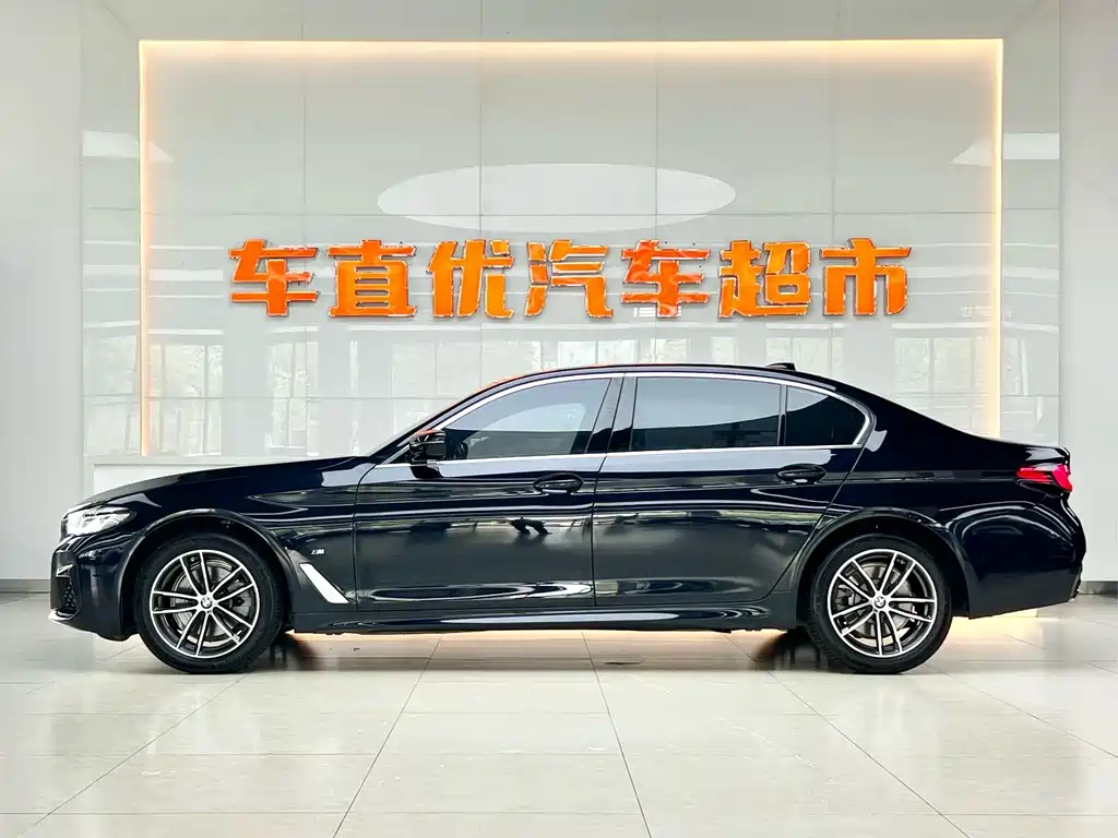 BMW 5 Series 5 2022 525Li M Sport