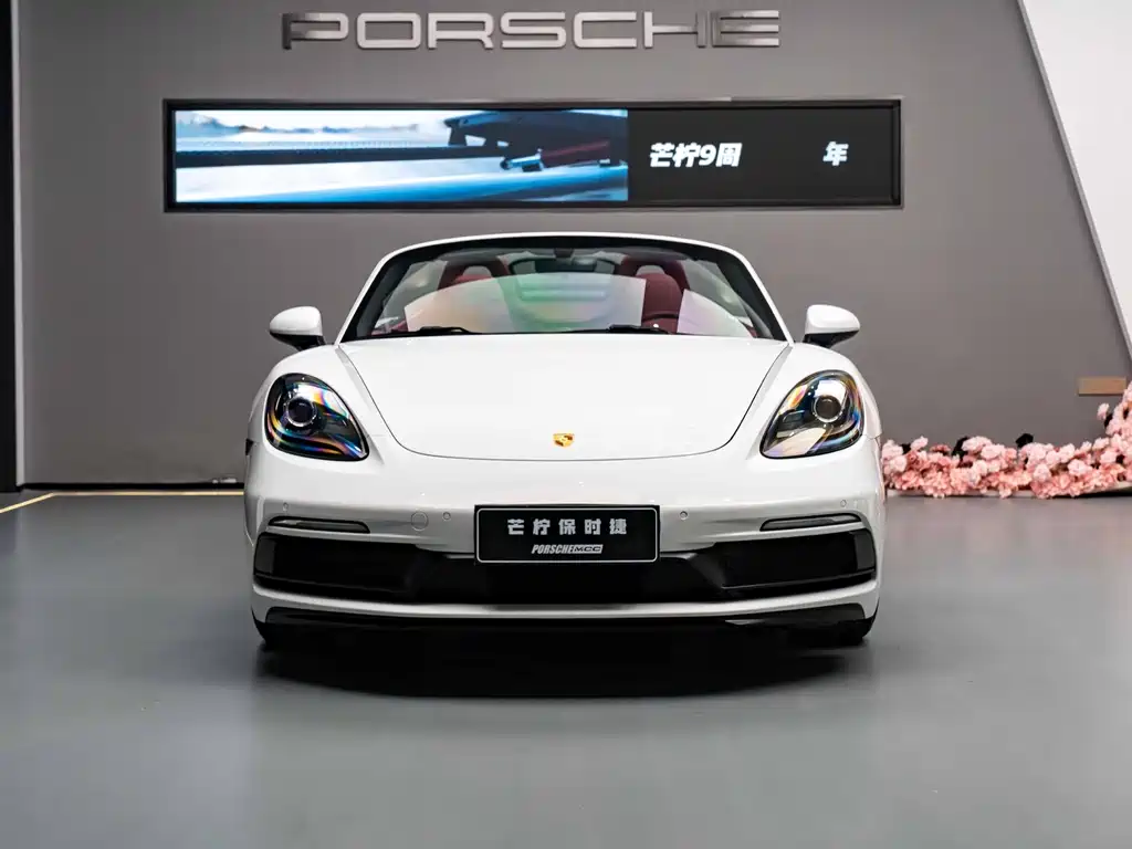 Porsche 718 2022 Spyder 2.0T