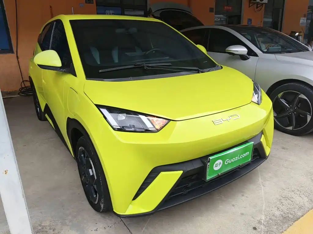 BYD Seagull — миниатюра 4