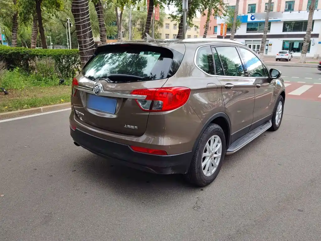 Buick Envision Plus — миниатюра 21