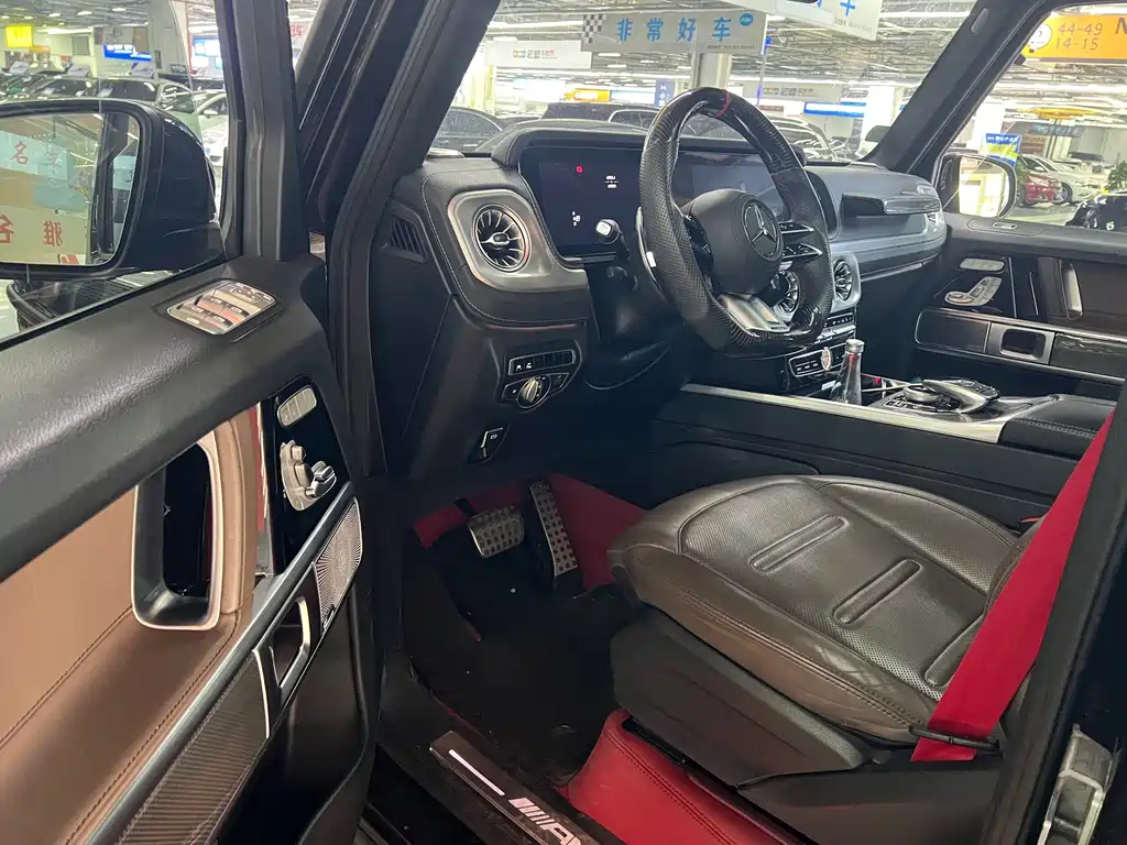 MERCEDES-BENZ G CLASS